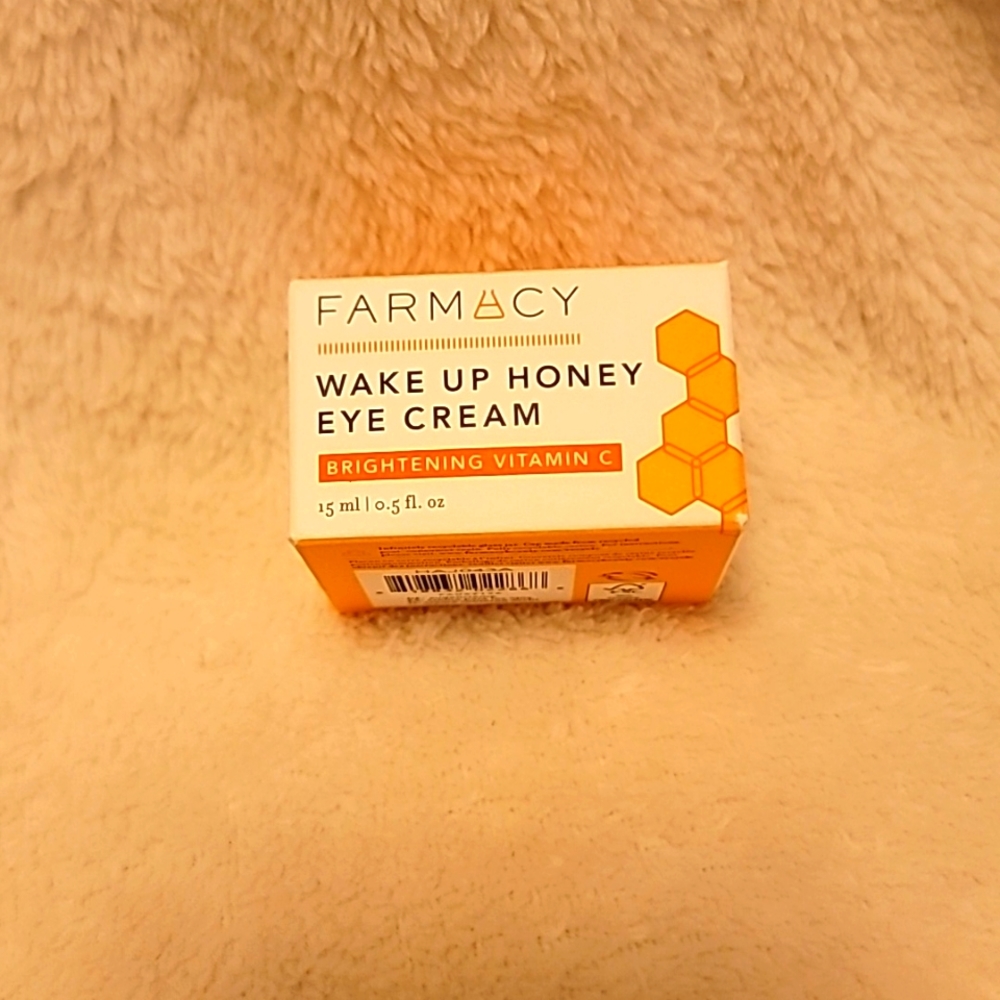 Farmacy, Wake Up Honey Eye Cream with Brightening Vitamin C